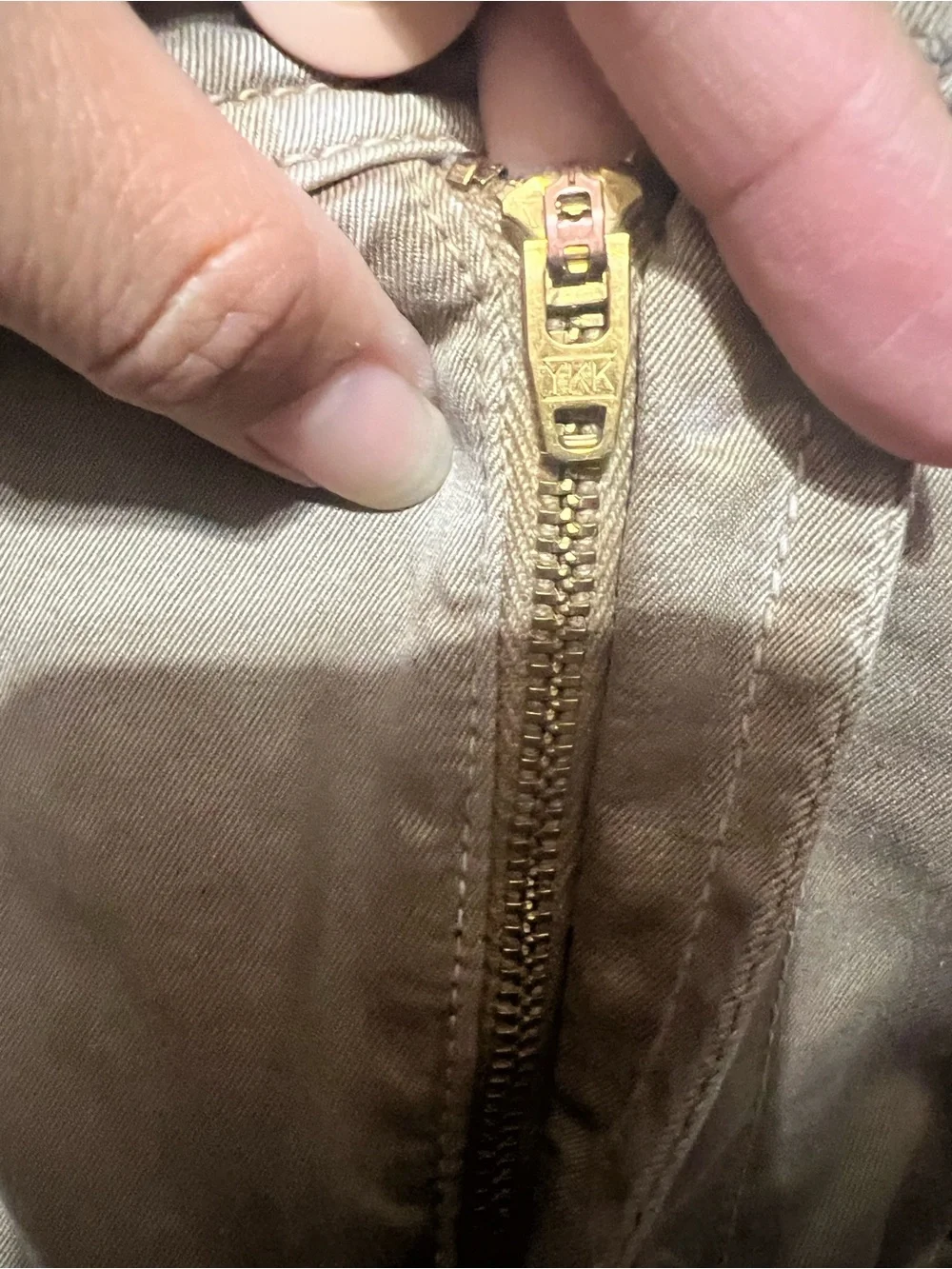 NWT Calvin Rucker Tan Studded Pants